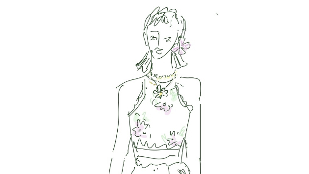 ファッションデザイン画 アレクシア Coconalaブログ