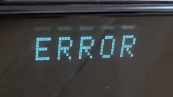 SONY製BDレコーダーの「ERROR」とは！？｜ShonanCreation｜coconalaブログ
