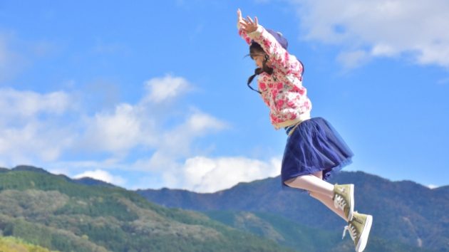 子供の頃持っていた強さ・しなやかさを忘れていませんか？