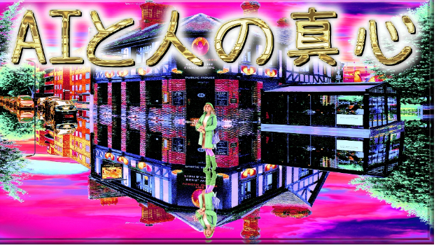 テクノロジー「AIと人の真心」｜鏡面反射デジタルアート製作所（鈴木穣