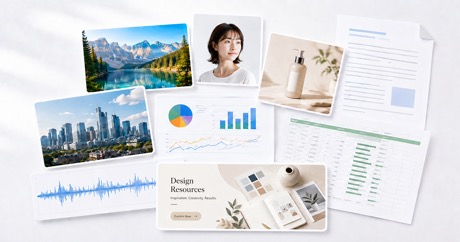 AI学習用データ・素材の提供