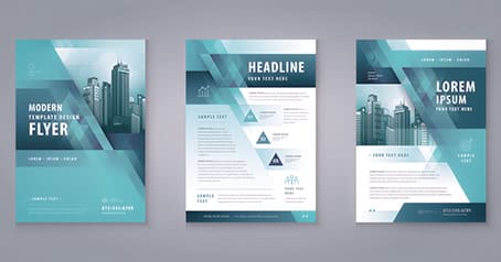 チラシ作成・フライヤーデザイン