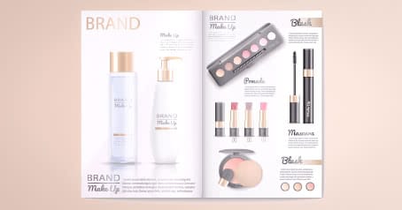 パンフレット作成・カタログデザイン