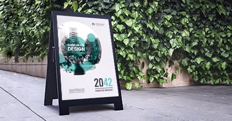 ポスター作成・看板デザイン