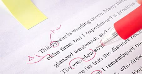 文章校正・編集・リライト