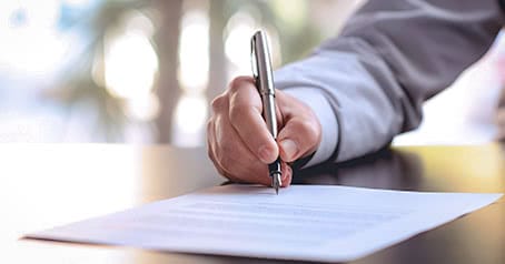 契約書・各種書類の作成・代行