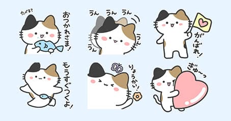 LINEスタンプ・絵文字作成