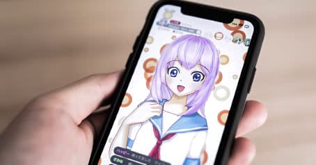 Vtuberイラスト・モデリング