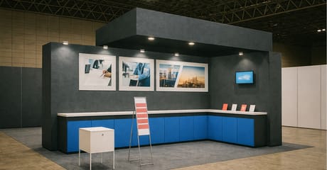展示会ブースデザイン作成