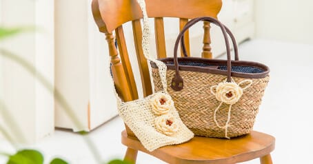 バッグ・財布・小物の制作