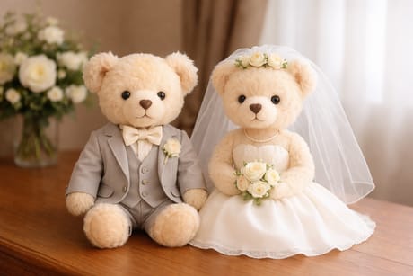 ウェディングアイテム制作