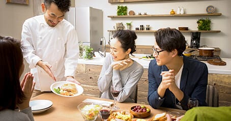 出張シェフ・料理代行