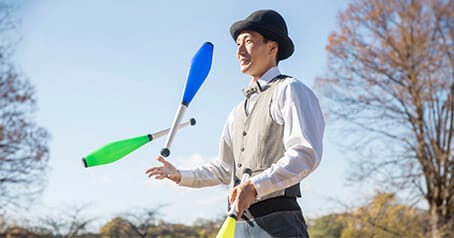 司会者・パフォーマー出張サービス