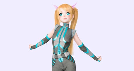 3Dアバター・衣装作成